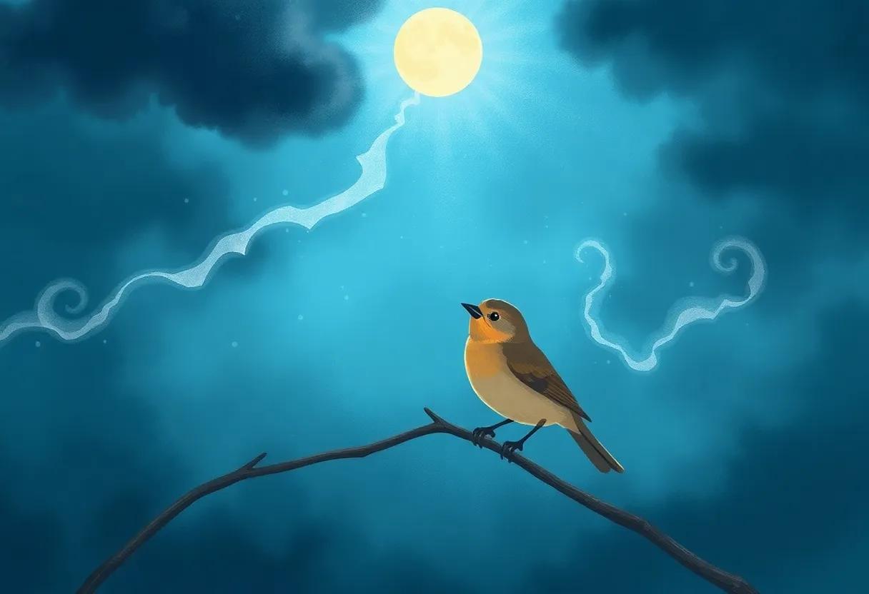 Lessons from the Brave Little Sparrow
