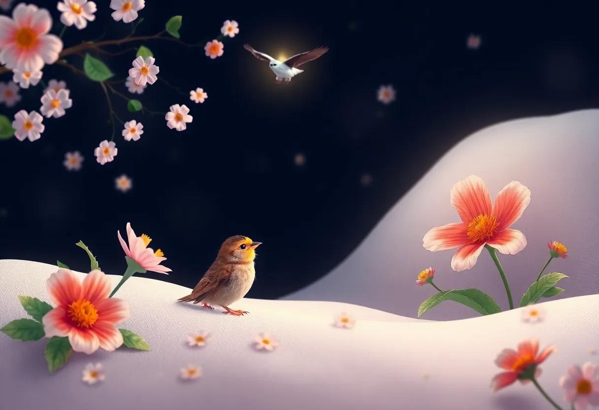 Learning the Secrets of the Dancing Flowers