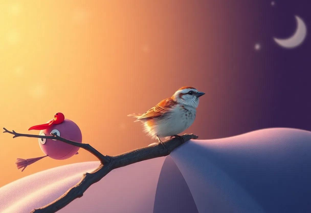 A Sparrow's Gift to the World on Sparrow Day