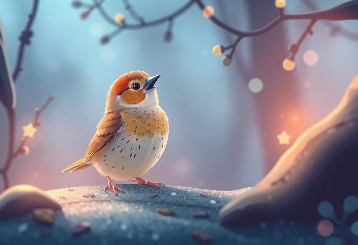 Discovering Friends Along the Whispering woods Trail