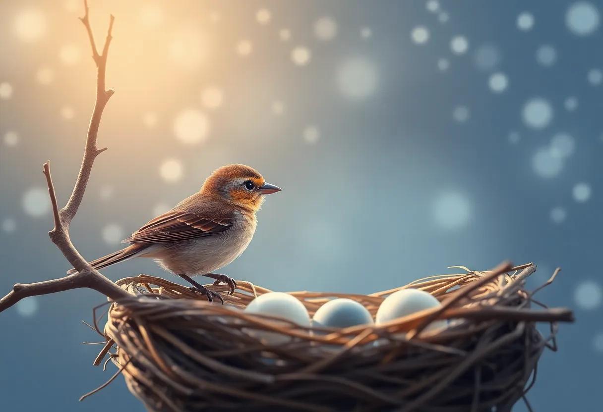 Finding the Hidden nest of Dreams and Hope