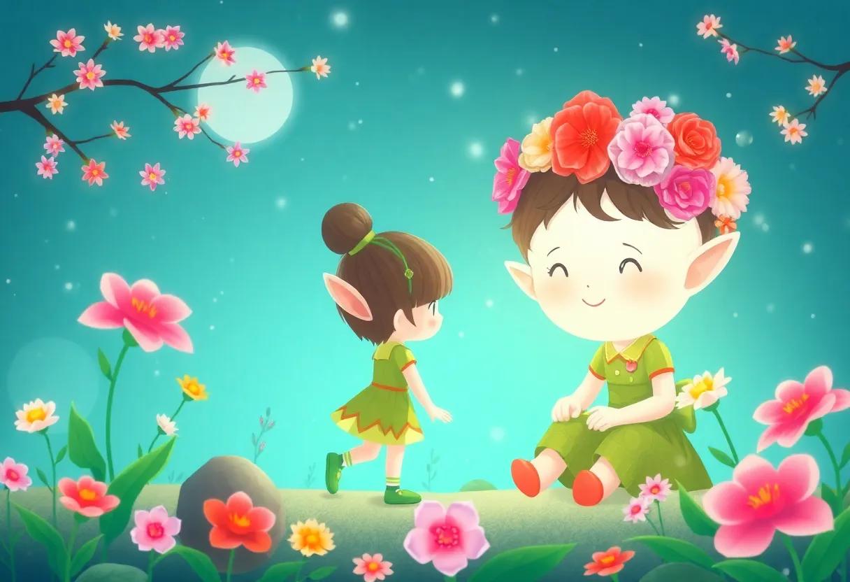 Celebrating the Spring Festival with the New Flower Crown