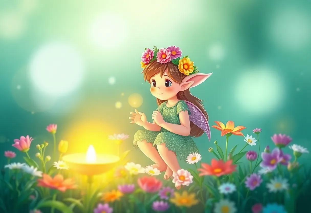 Discovering ⁤the Glowing Meadow of Rare ⁤and ⁤Magical Flowers
