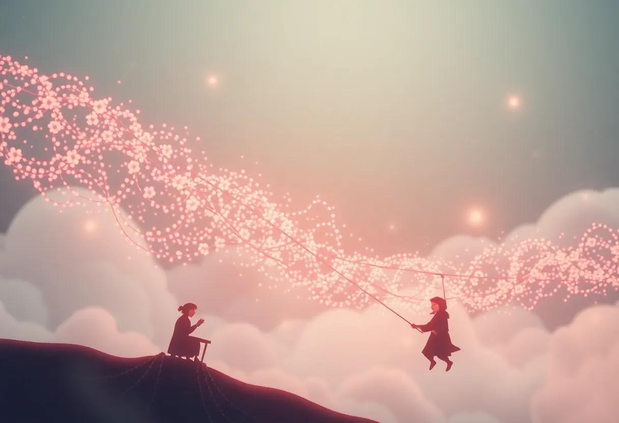 Whispers of Joy Carried on the Wind