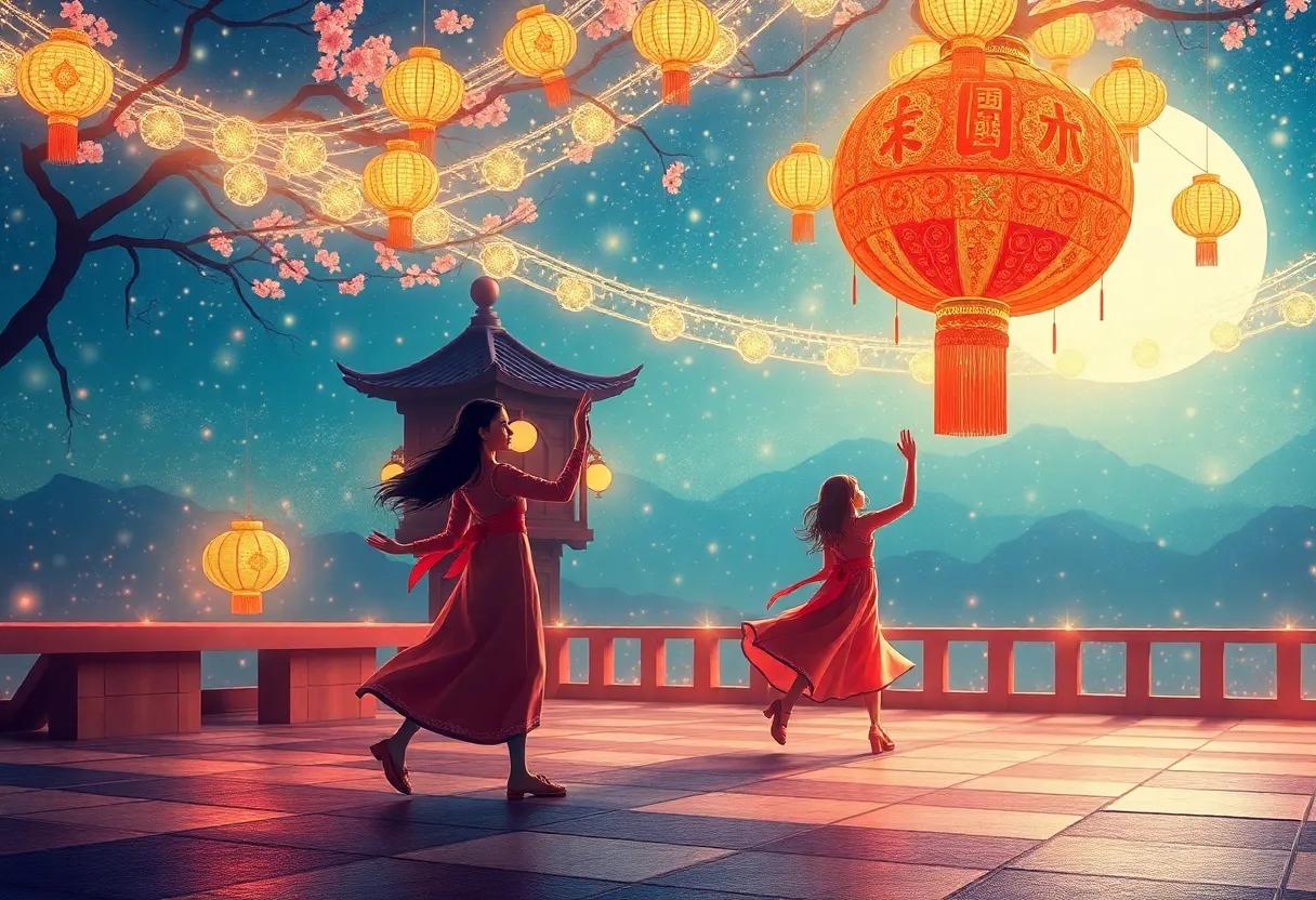 The Night the Streamer taught Everyone to Dance