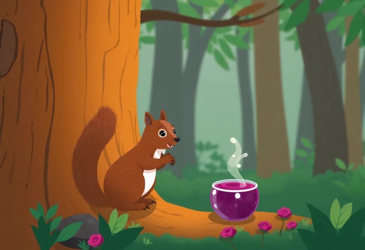 Discovering the Mysterious Jam in the Forest