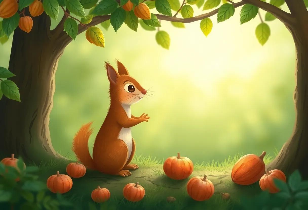 Discovering the Hidden Nut Grove