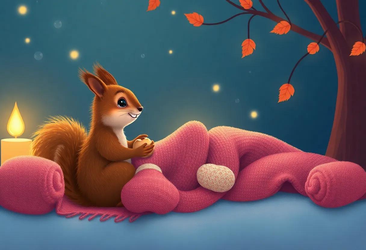 Sharing Warm Hugs and Cozy Blankets Together