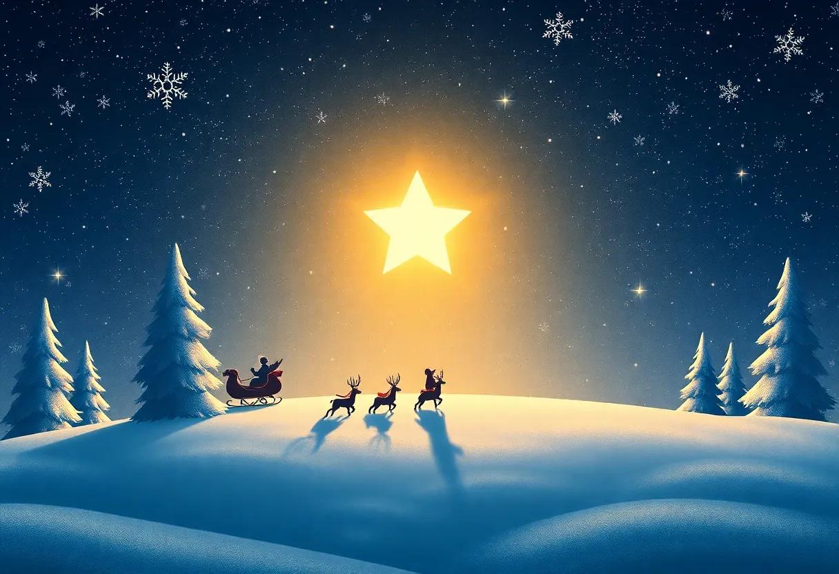 The Magical Origin of⁤ the Shining Star