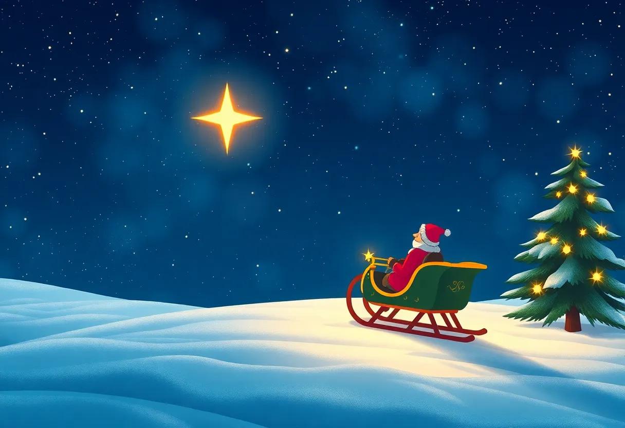 The Star's Ripple Effect on Children's Holiday Dreams