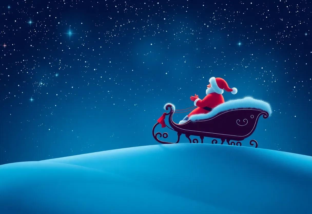 Santa's Sleigh and⁤ the Challenge of the Silent Night