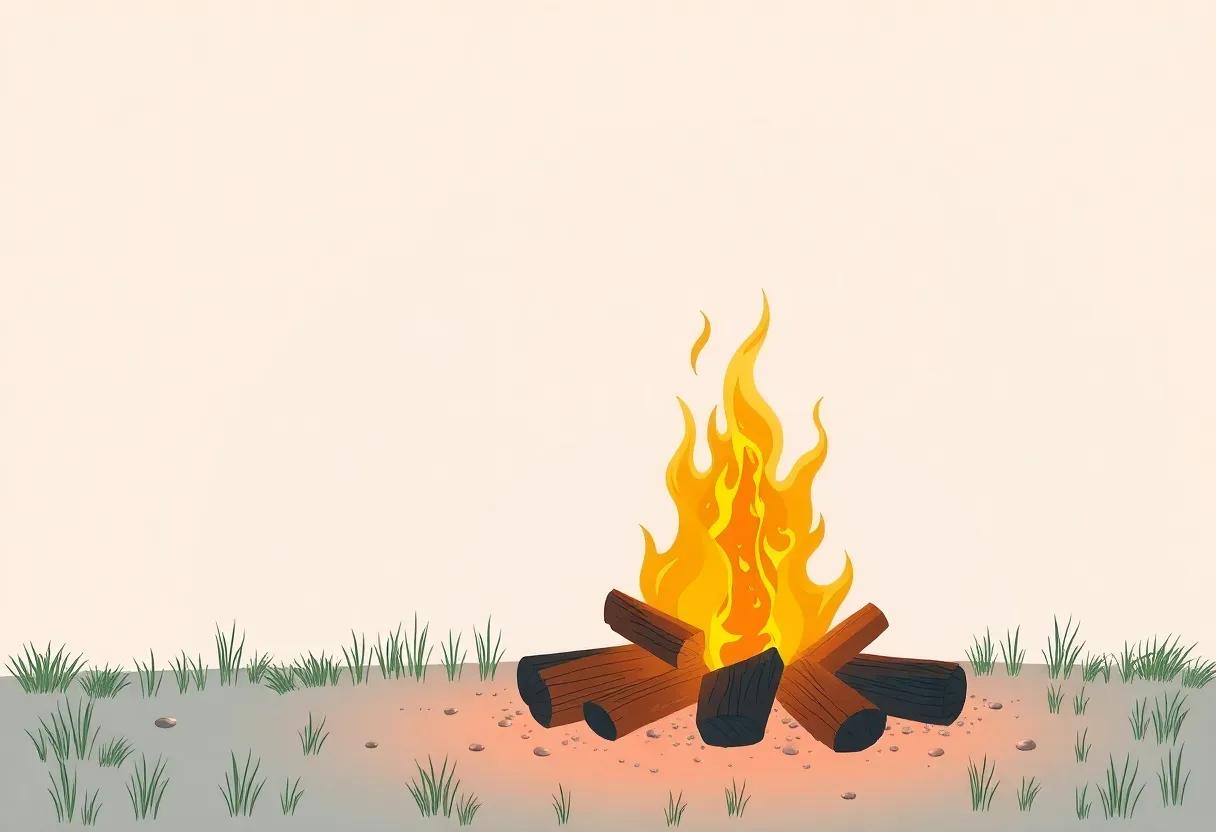 The Flickering Flames That Dance Like Magic