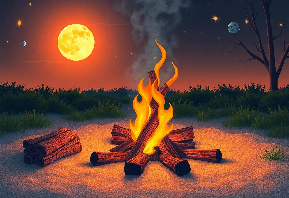 Secrets Carried on⁣ the Warm Summer breeze