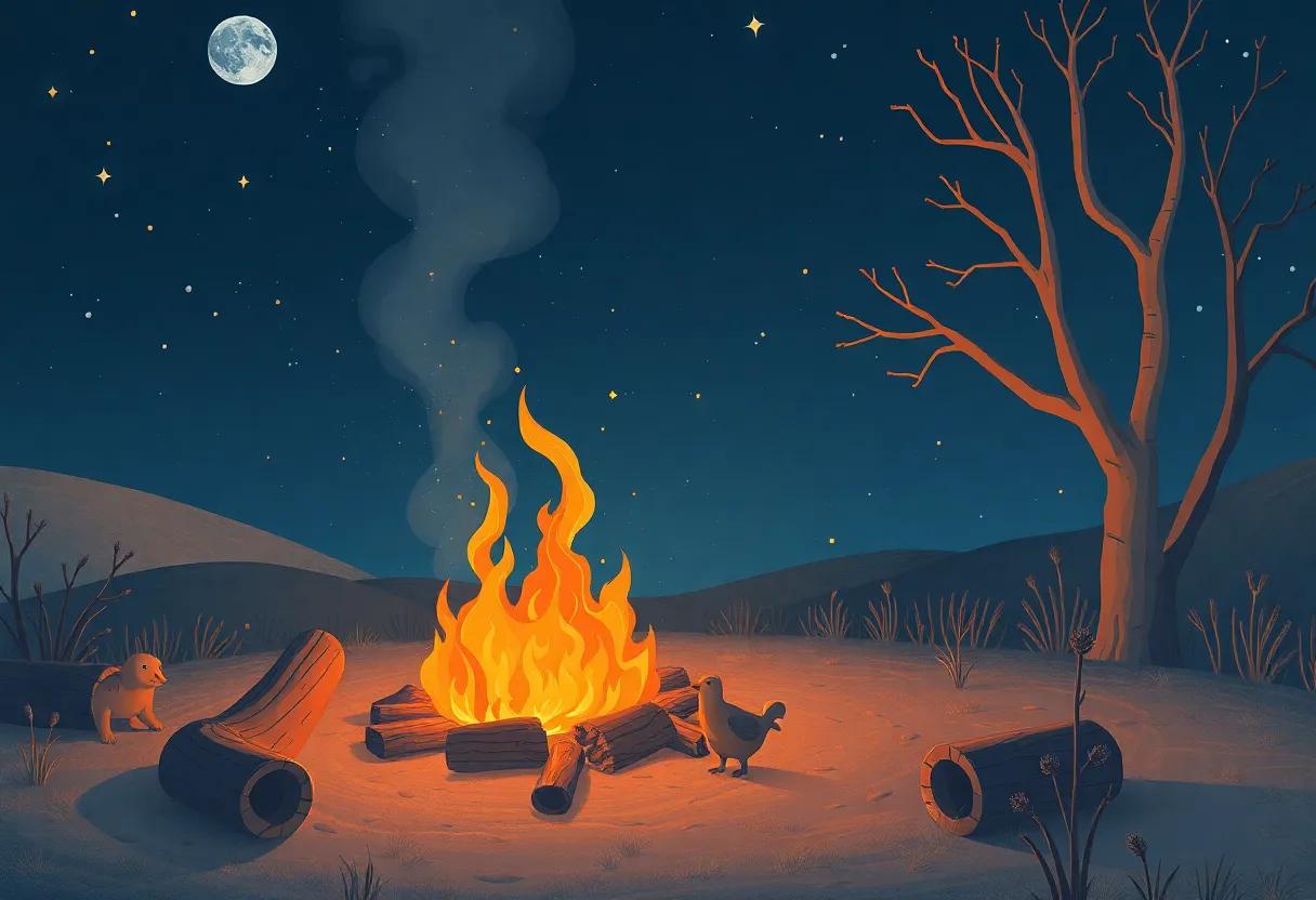 Listening Closely to the Bonfire's‍ Gentle Murmurs