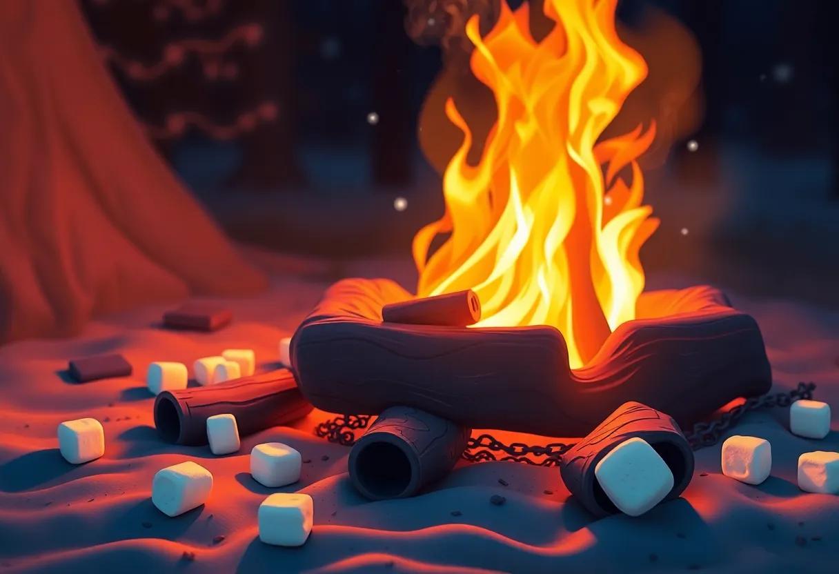 The Sweet ⁤Aroma of Toasted Marshmallows