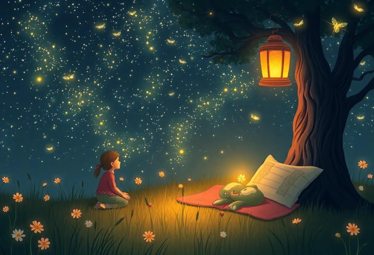 Meeting the Whispers ⁢of the Midnight​ Meadows