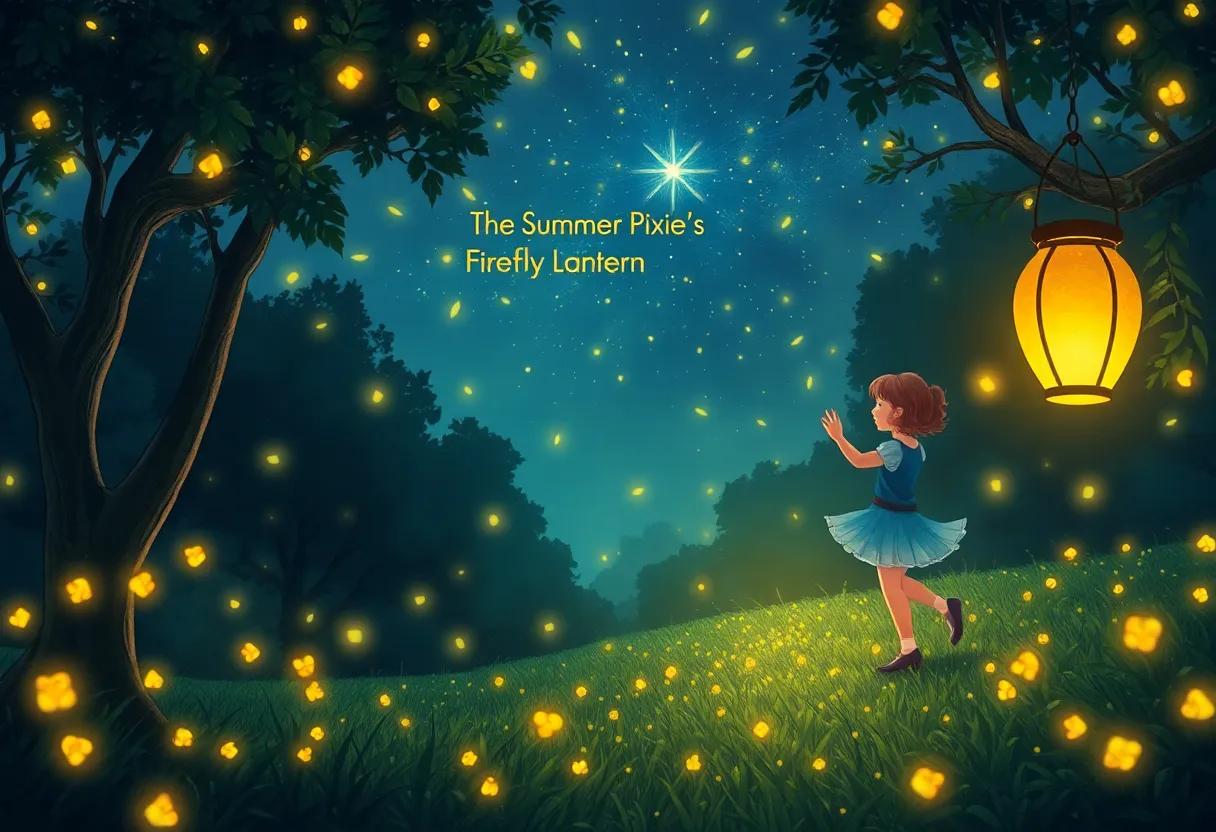 the Dance of Fireflies Illuminating Hidden Groves