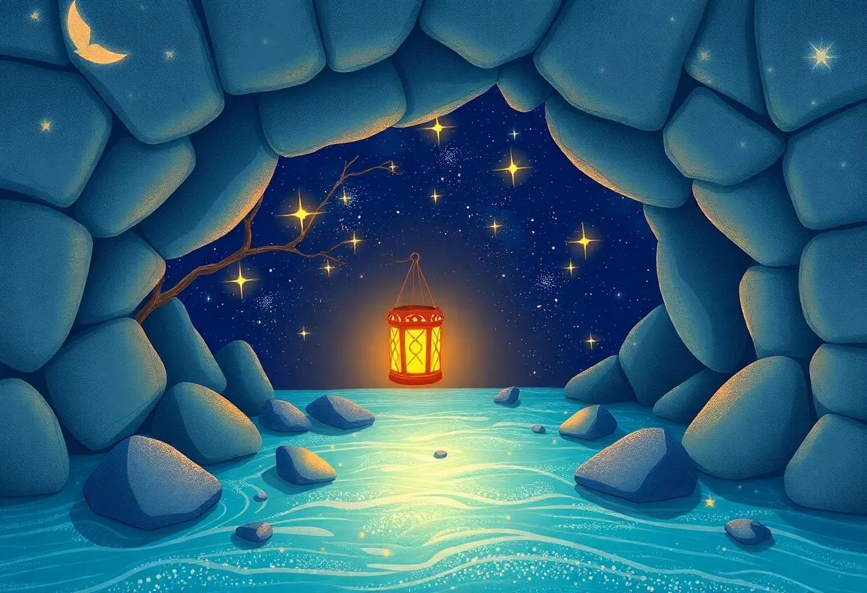 A Journey Through Sparkling‌ Rivers and Shimmering‌ Stones