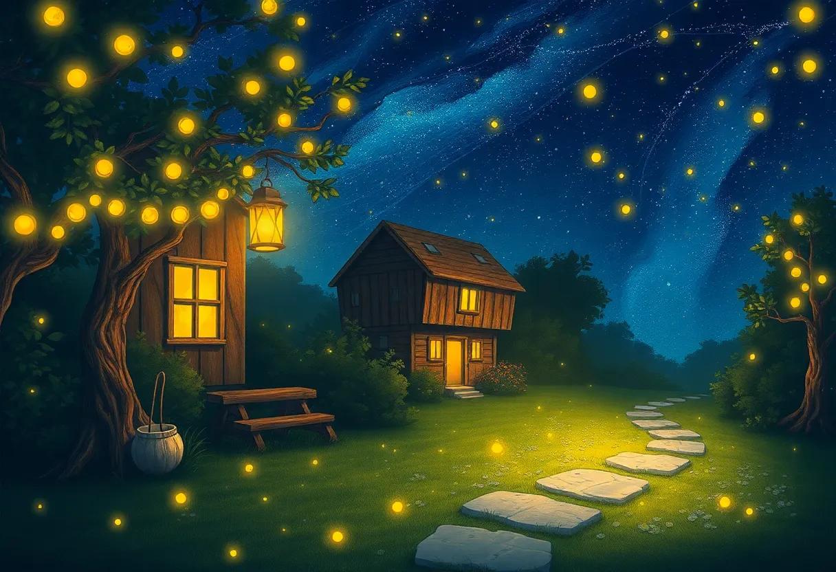 Returning Home with the Light of a Thousand​ Fireflies