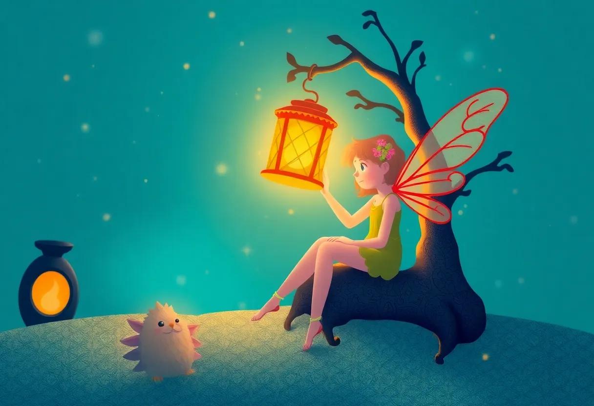 The Pixie's Courage in ‍the Face of ⁤Nighttime Shadows