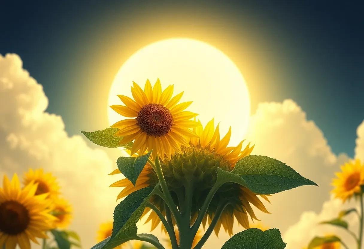 The Curious Little Sunflower Begins to Dream