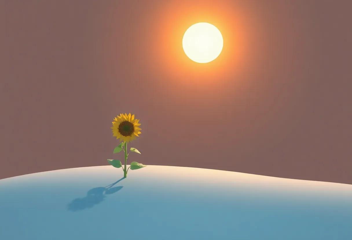 Climbing the Hill Toward‌ the Glowing Horizon