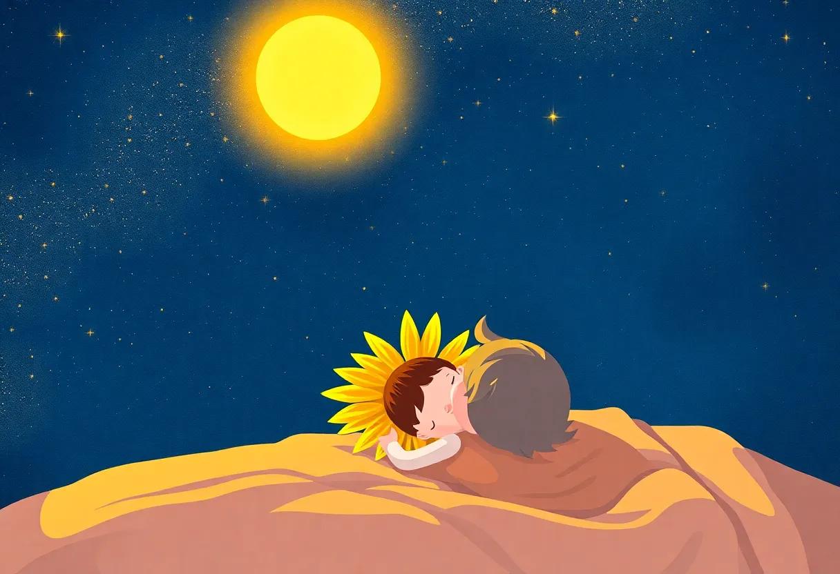 Resting Under a Blanket of Twinkling Stars