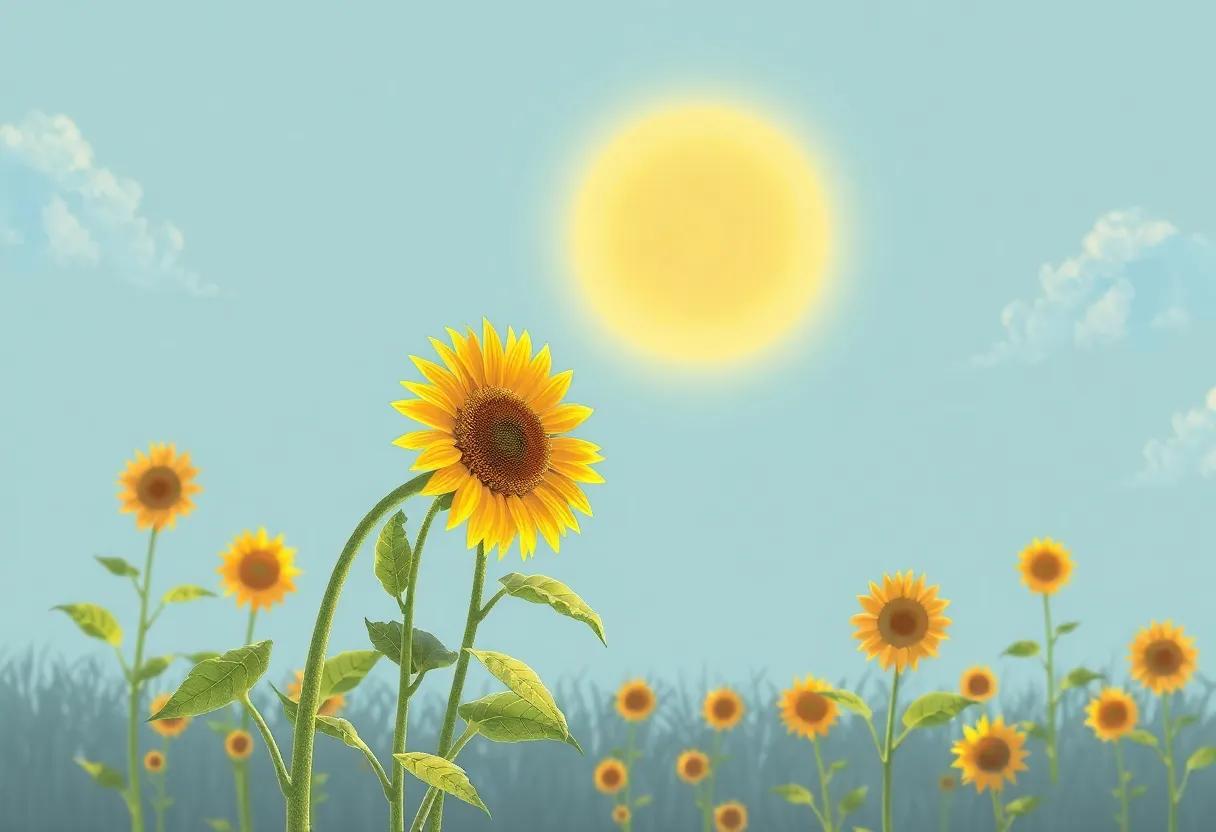 Returning home with a Heart Full of Sunshine
