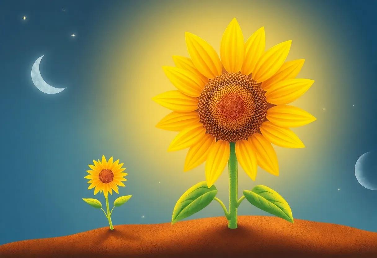 The Little Seed Awakens in the Warm Earth