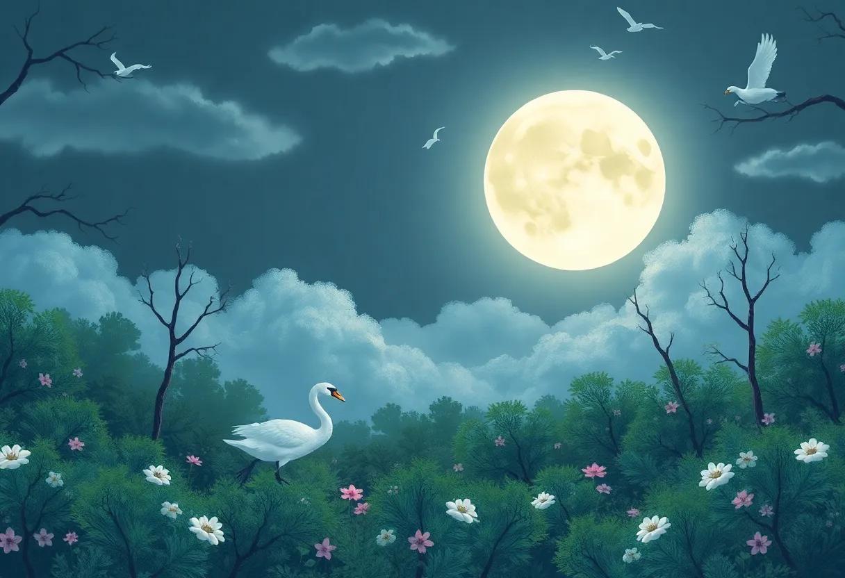 A Hidden Forest Where dreams Take Flight