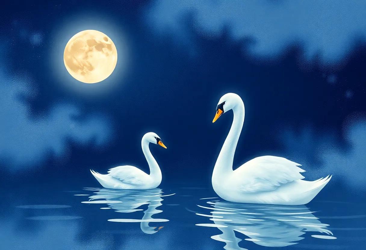 Moonlight Whispering Secrets to the Night