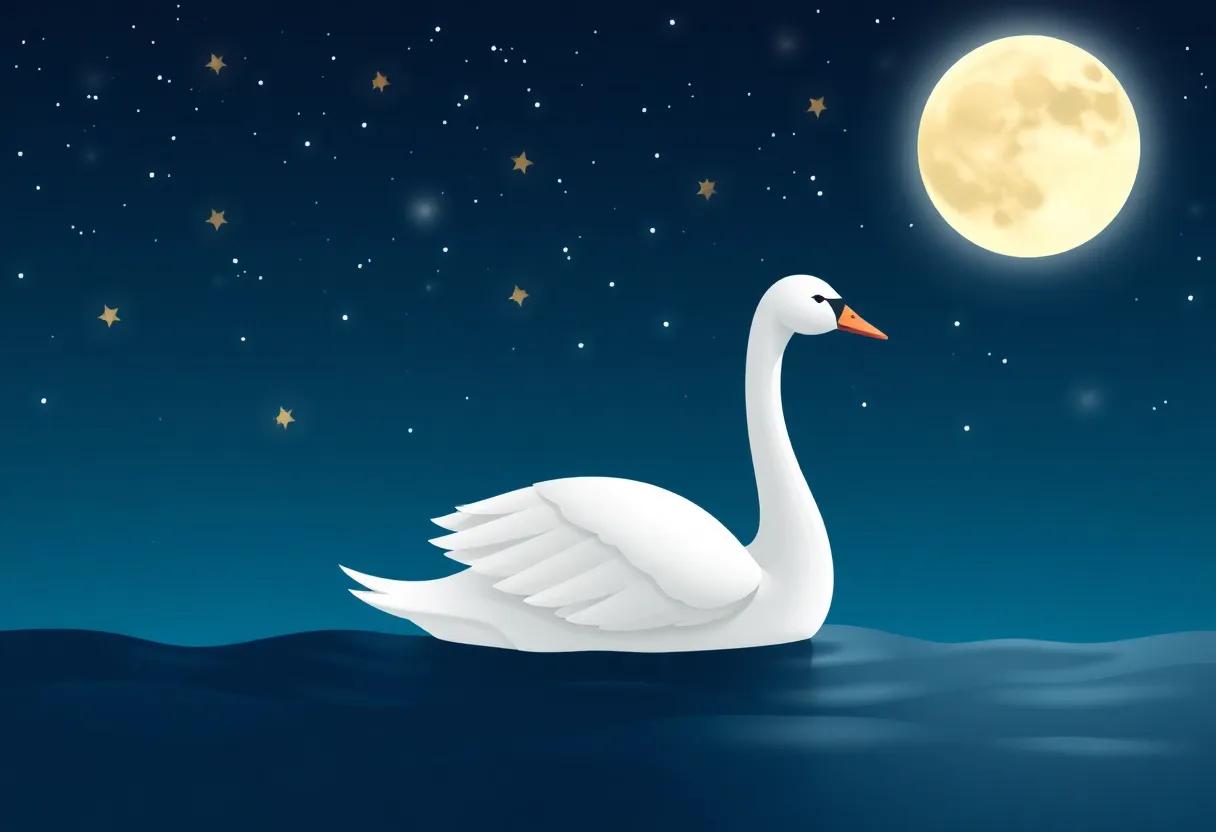 Stars Dancing in the Midnight Sky