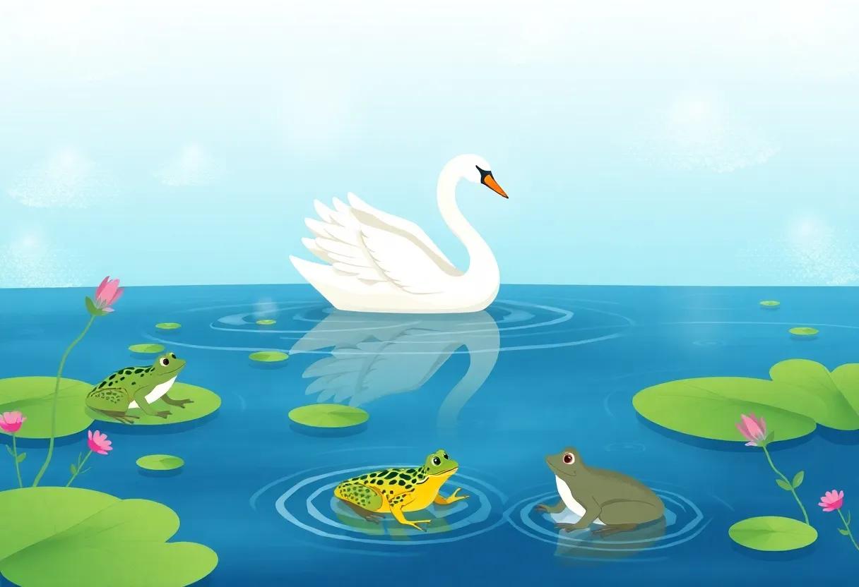Meeting Friendly Frogs⁣ and Their Secrets