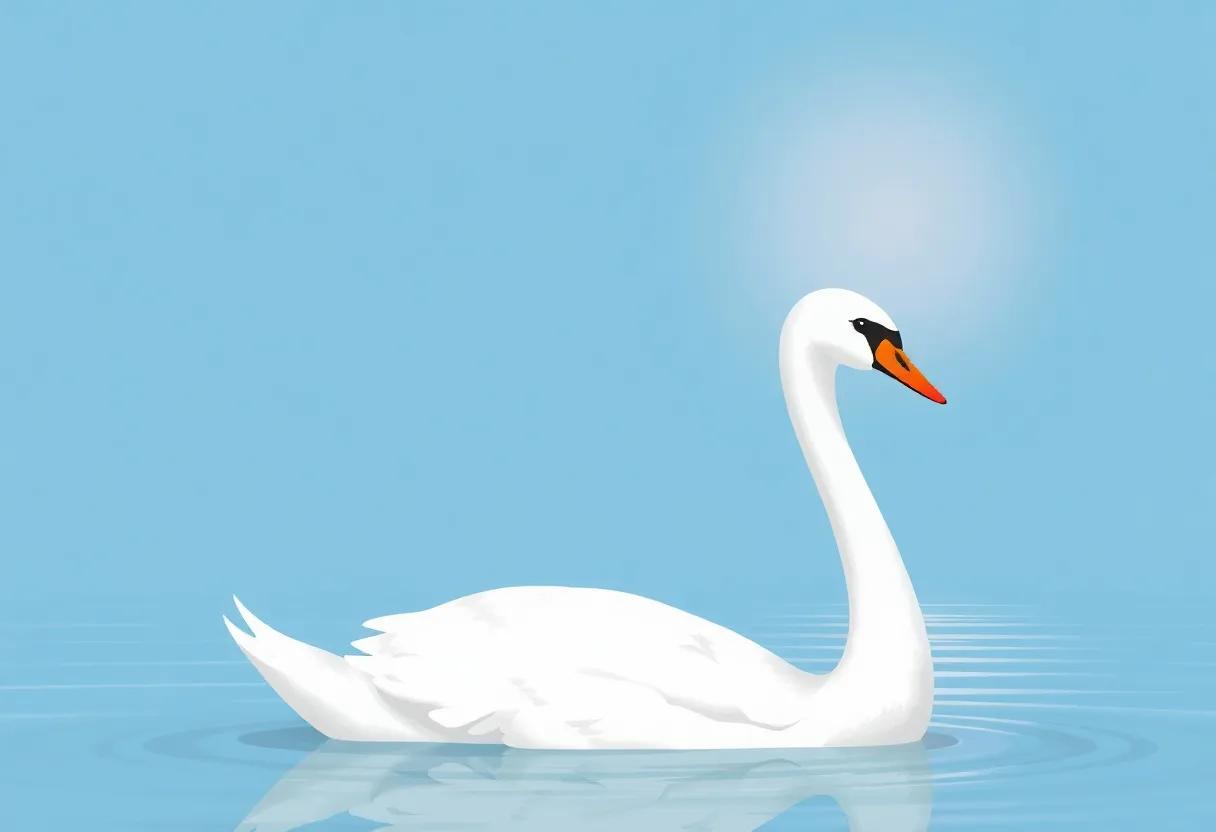 A curious⁢ swan with a Dream to explore