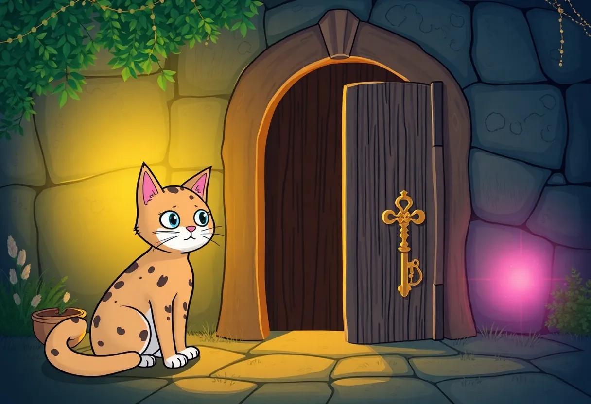 Unlocking the Ancient ⁢Door with a ‌Magical Key