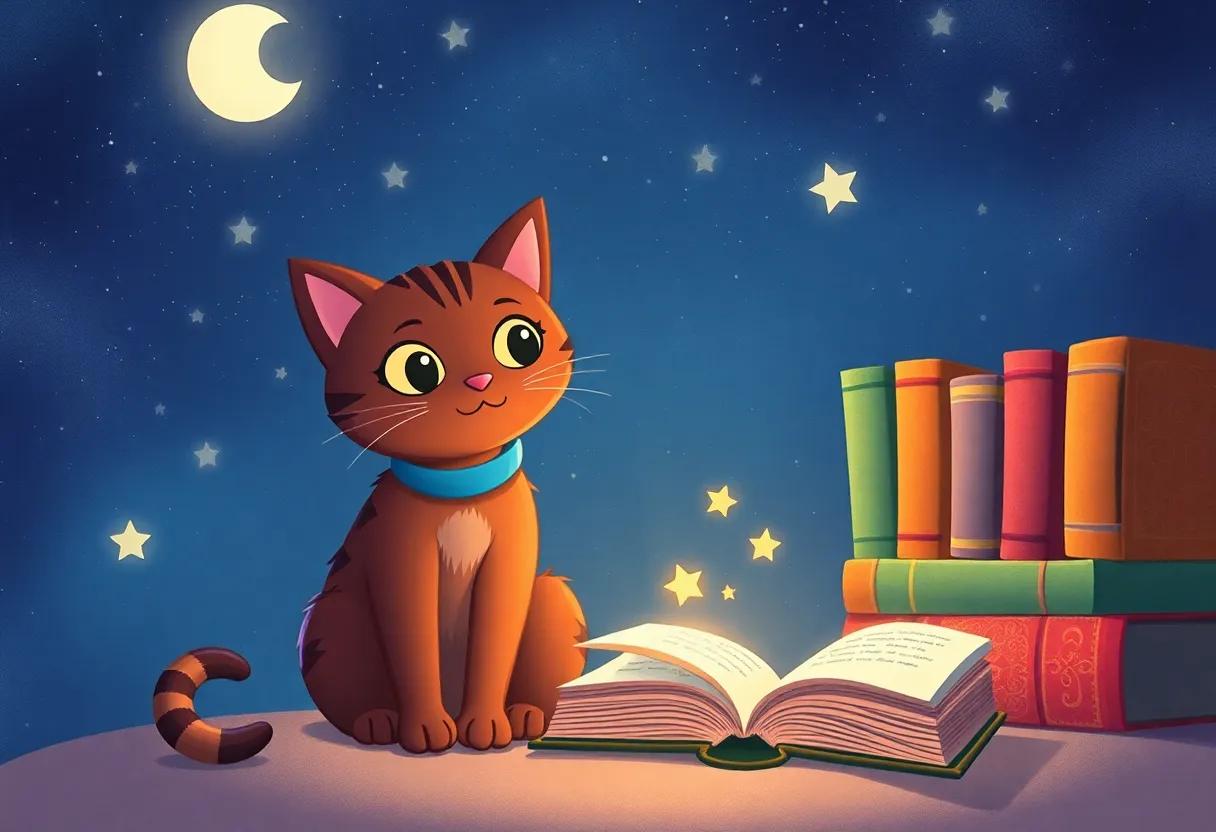 Finding the Book of Unspoken Wishes