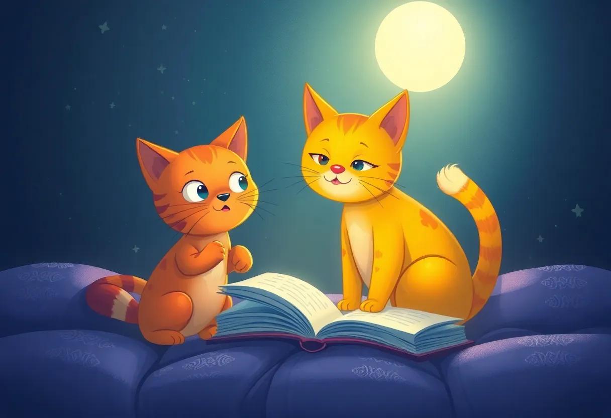 Learning the ‍Secrets‍ Hidden⁢ in Moonlit Pages