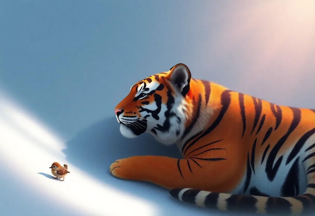 Morning Light Reveals New Bonds