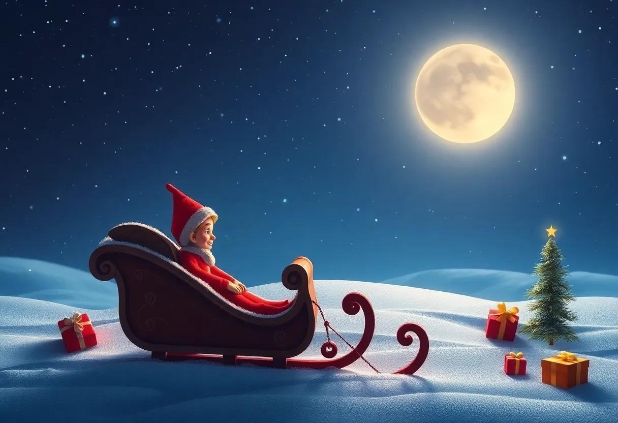 Returning Home with Heartfelt Joy and Christmas Cheer