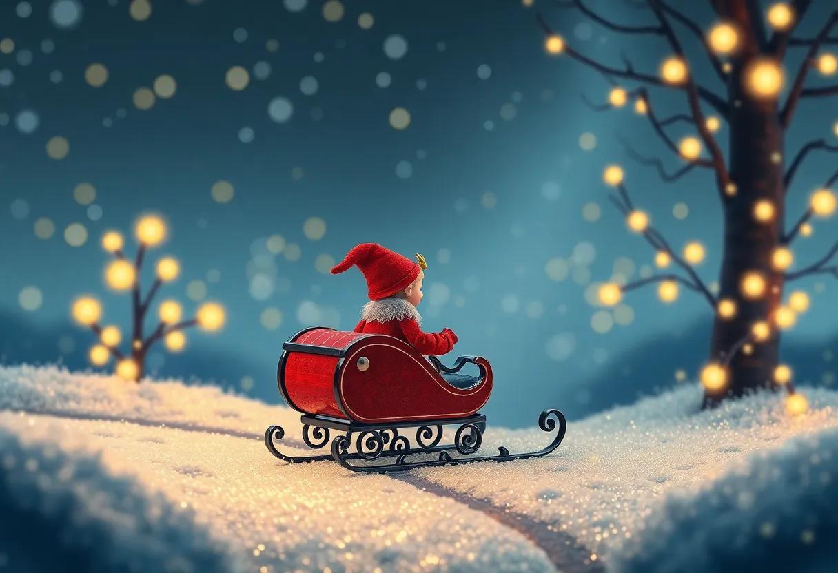 The Glittering Pathway illuminated by Firefly Magic