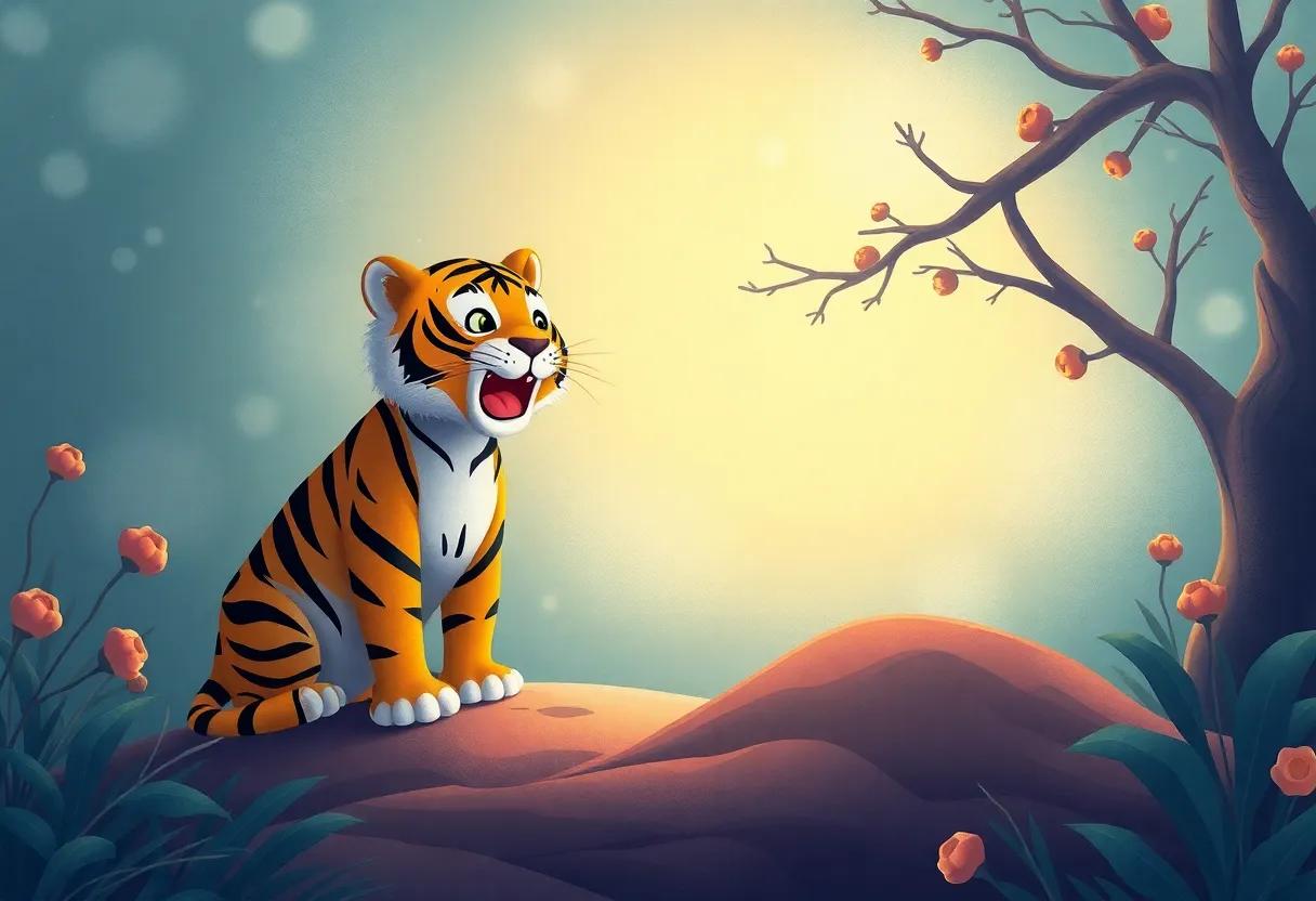 The Dawn of the Tiny Tiger's whisper