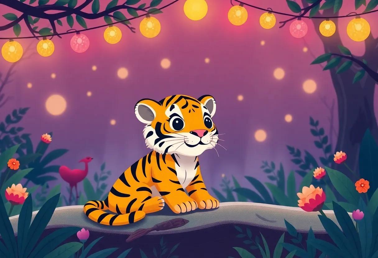 The Tiny ‍Tiger Prepares for⁤ the Big Jungle Jubilee