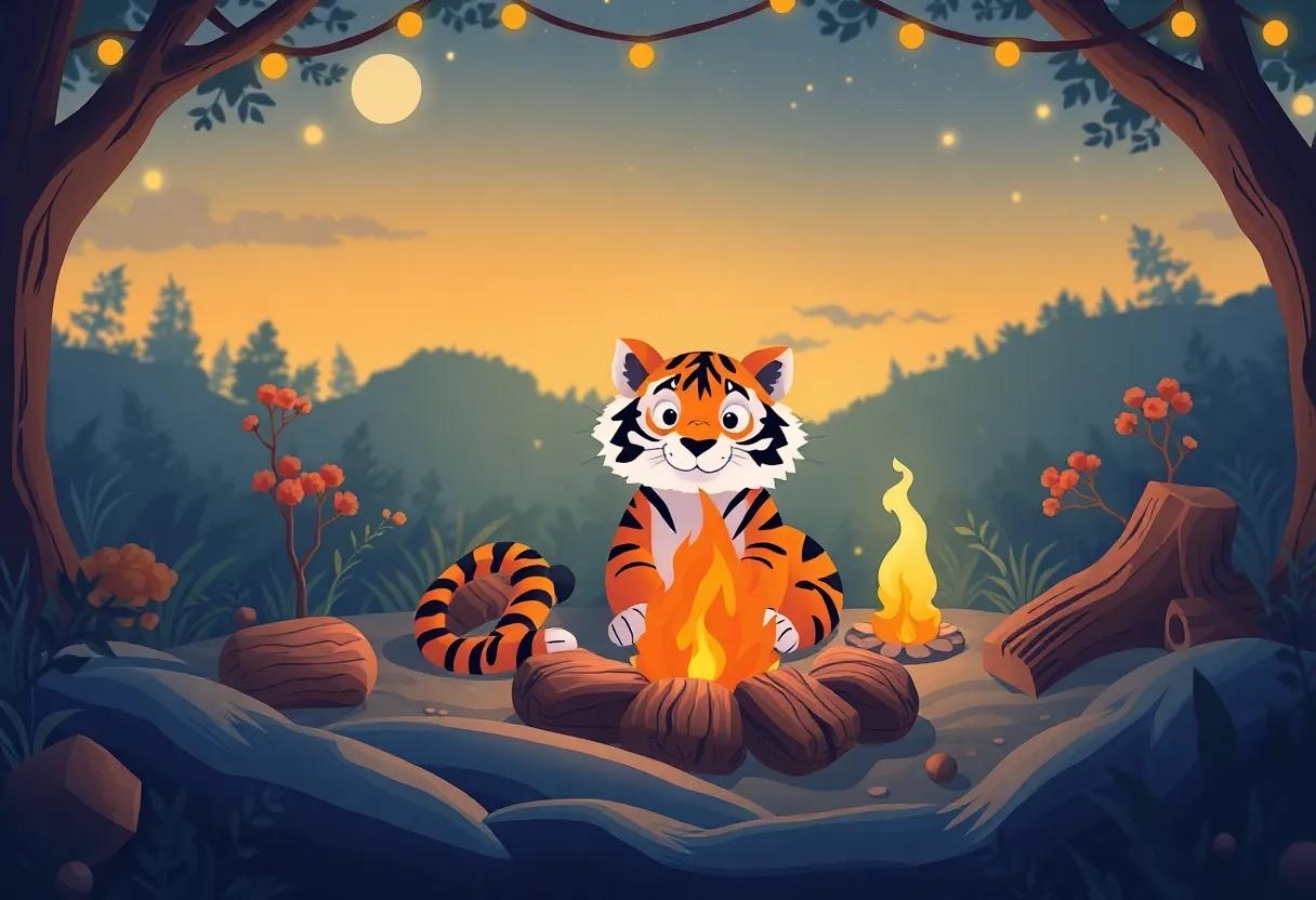 Sharing ⁢stories Around the Warm campfire