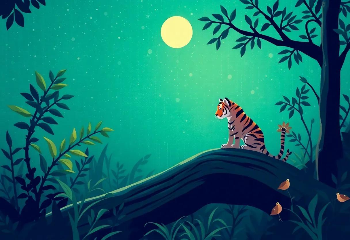 Discovering the Whisper of the Jungle Night