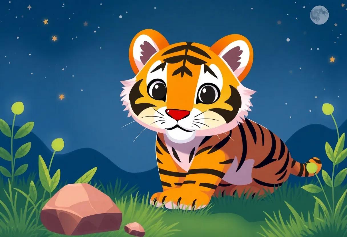 Celebrating the Tiger's ⁣Triumph Under ⁣the Stars