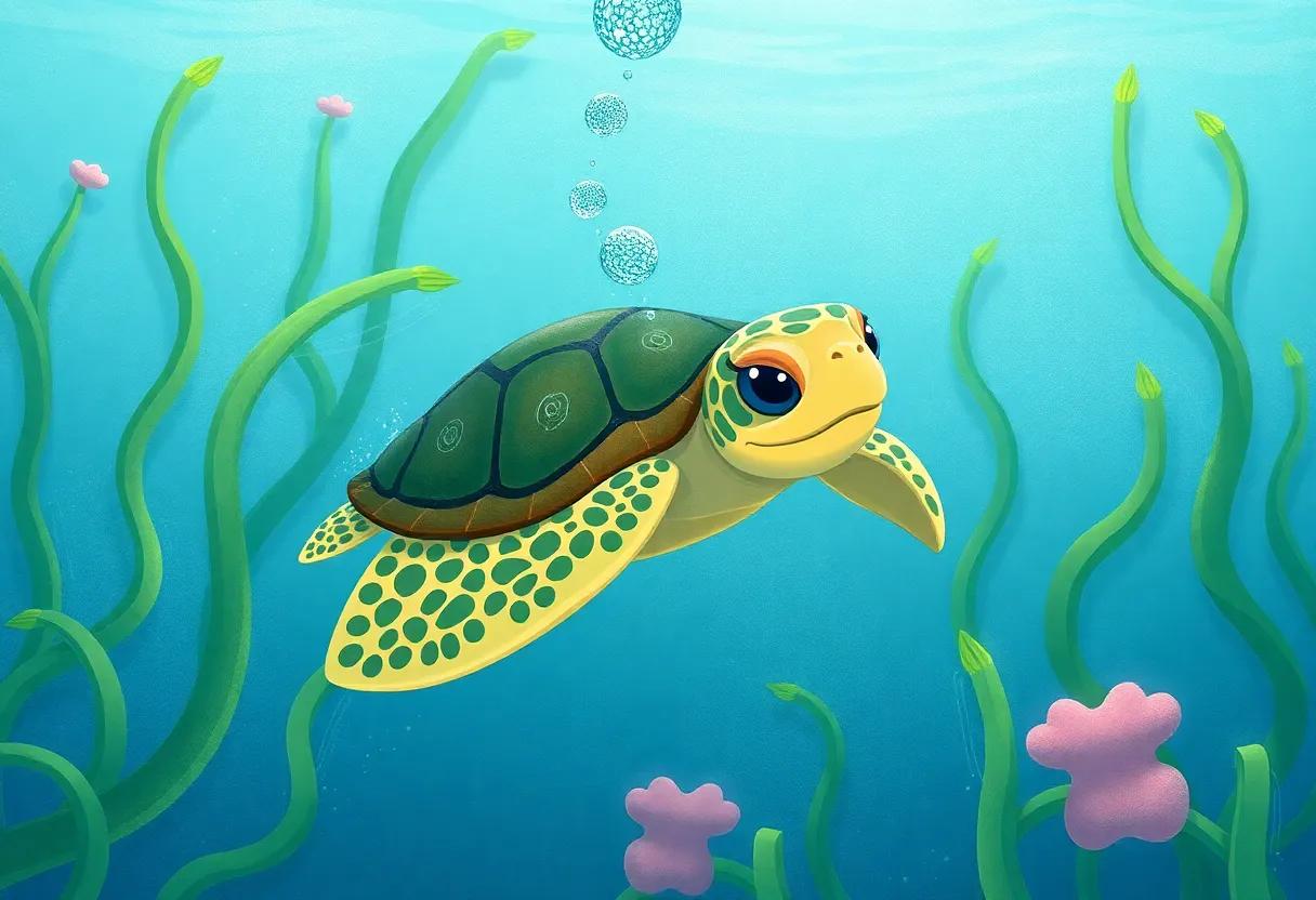 Swimming ⁤Through‍ Fields ⁣of‍ Dancing Seaweed