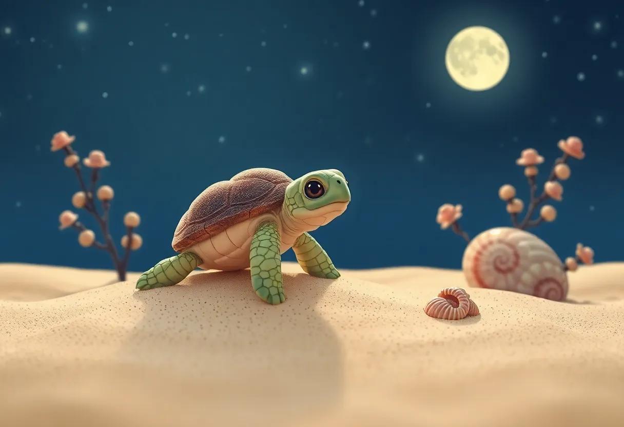 discovering the Hidden Shell Garden⁤ Under Moonlight
