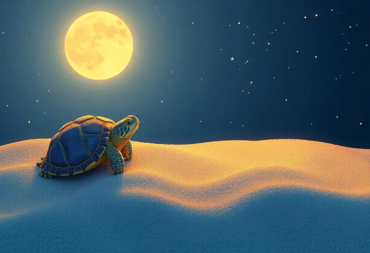 The​ Warm Embrace of the Night Breeze