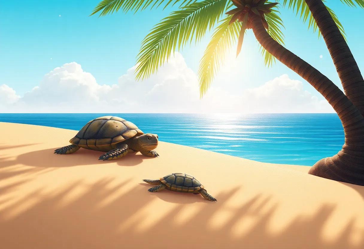 Finding hidden Treasures Beneath the Warm Sun