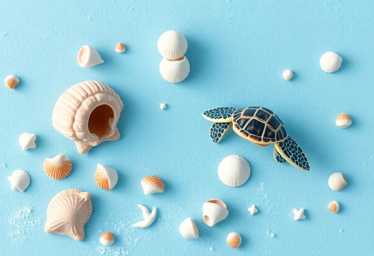 Discovering ⁤New ⁢Friends Among the Seashells